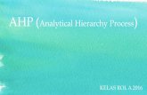Ahp-analytical hierarchy process