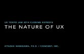 UX TOKYO Jam 2014 Closing Keynote