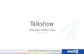 Talkshow FTU - Lập kế hoạch truyền thông