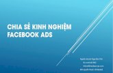 [TinhND - PM MediaZ] Chia sẻ kinh nghiệm Facebook Ads