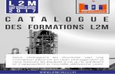 Nouveau Catalogue L2M 2017
