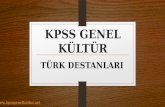 - KPSS - Türk Destanları