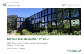 Digitale Transformation und L&D - Beitrag zum ZGP Symposium 2016-11-02