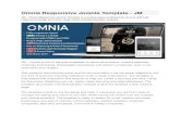 Omnia responsive joomla template