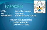 satrio eko p/harmonik