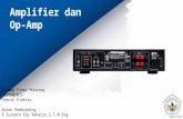 Ampifier & Op-Amp