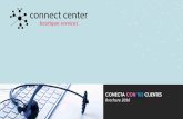 Brochure connect center Noviembre 2016