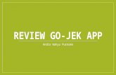 On-Demand Service Review #2: Gojek