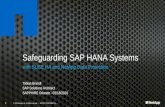 NetApp SAPPHIRE 2016 in SUSE booth: "Safeguarding HANA"