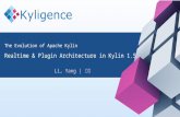 Apache Kylin 1.5 Updates