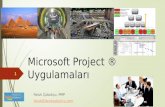 Microsoft Project, Genel Bilgiler