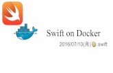 Swift on Docker