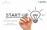 Startup what-why-how