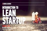 Intro To Lean Startup (8 Oct 2015)