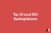 Top 10 Local Seo Rankingsfaktoren