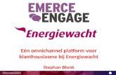 Emerce Engage 2016 - Stephan Blonk (Energiewacht)