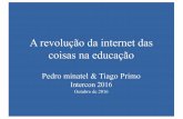 InterCon 2016 - A revolução da Internet das Coisas na educação