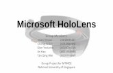 Microsoft holo lens