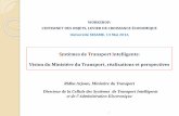 Ridha Ajroun  :Systèmes de transport intelligents - IoT Tunisia 2016