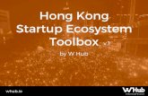Hong Kong Startup Ecosystem ToolBox v.1