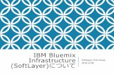 IBM Bluemix Infrastructure (SoftLayer)の話