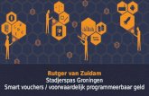 Blockchain & The City Amsterdam - Rutger van Zuidam - Stadjerspas Groningen