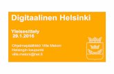 Digitaalinen Helsinki  -ohjelma