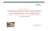 A Importância dos Rios para as Primeiras Civilizações (PDF)