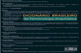 Dicionário Brasileiro de Terminologia Arquivística