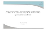 Arquitetura da Informação: proposta a2info