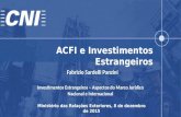 ACFI e Investimentos Estrangeiros