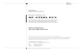 Logiciel de calcul de structure métallique (RFEM) - Manuel de RF-/STEEL EC3