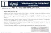 TJ-GO DIÁRIO DA JUSTIÇA ELETRÔNICO - EDIÇÃO 1423 - SEÇÃO II