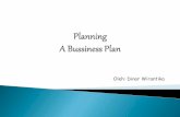 Bussiness plan 2016