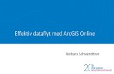 Effektiv dataflyt med ArcGIS online - BK2016