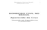 BOMBEIRO CIVIL NO BRASIL Aparecido da Cruz