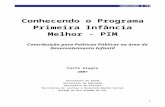PROGRAMA PRIMEIRA INFÂNCIA MELHOR (PIM)