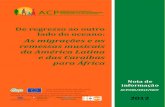 As migrações e as remessas musicais da América Latina e das ...