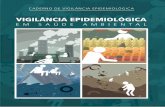 Caderno de Vigilância Epidemiológica em Saúde Ambiental