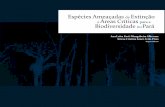 Espécies Ameaçadas de Extinção e Áreas Críticas para ...