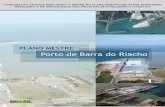 Plano Mestre do Porto de Barra do Riacho