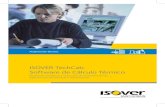 ISOVER TechCalc Software de Cálculo Térmico