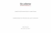 IBRADEMP - Comentários ao PL 6826-2010