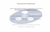 Dissertação de Mestrado METODOLOGIA PARA ANÁLISE E ...