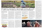 Projeto agrário apoiado pelo Brasil é alvo de críticas em Moçambique