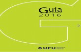 GUIA ACADÊMICO UFU - 2016-1