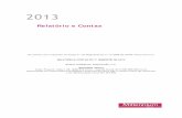 Relatório e Contas 1º Semestre 2013
