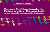 Marcos Político-Legais da Educação Especial