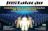 Formação e certiFicação de eletricistas