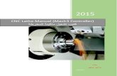 CNC Lathe Manual (Mach3 Controller)